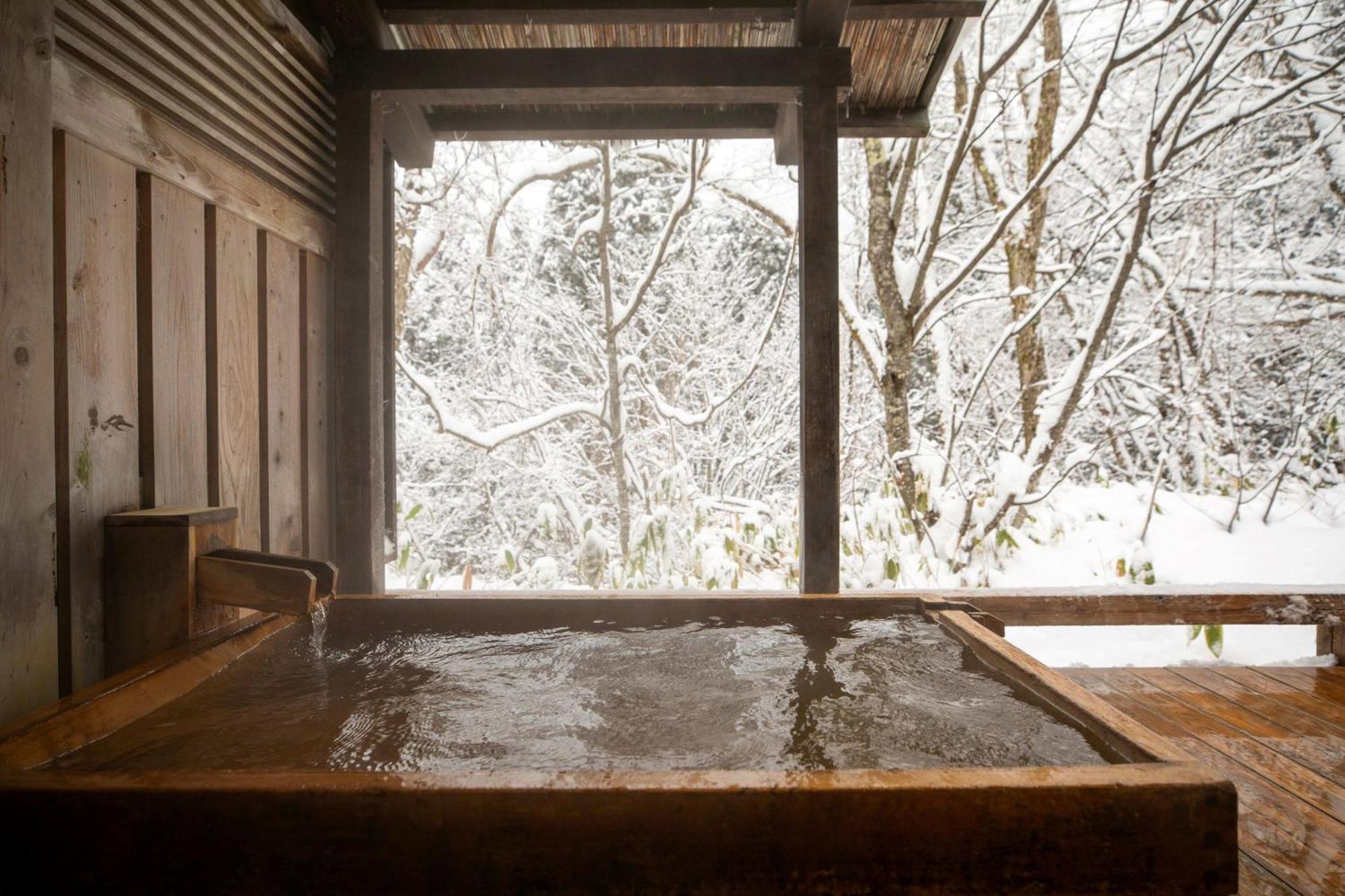 Miyama Ouan Kyoritsu Resort Takayama  Buitenkant foto A traditional onsen