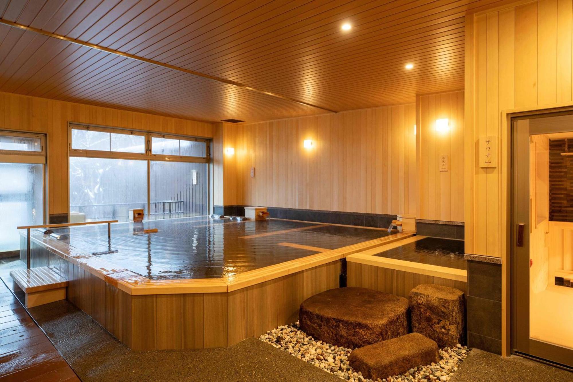 Miyama Ouan Kyoritsu Resort Takayama  Buitenkant foto A modern onsen