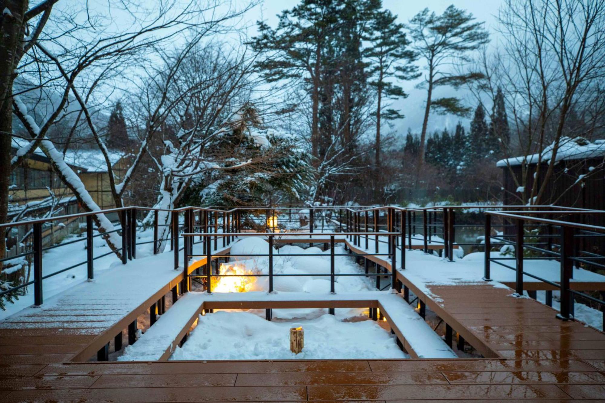 Miyama Ouan Kyoritsu Resort Takayama  Buitenkant foto The Osen hot springs