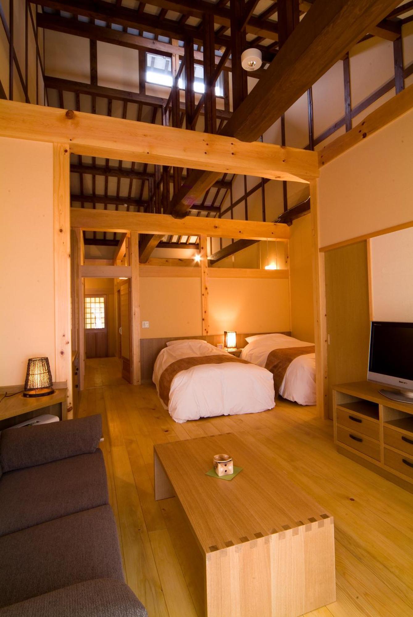 Miyama Ouan Kyoritsu Resort Takayama  Buitenkant foto A room at the Hoshino Resorts Karuizawa Hida