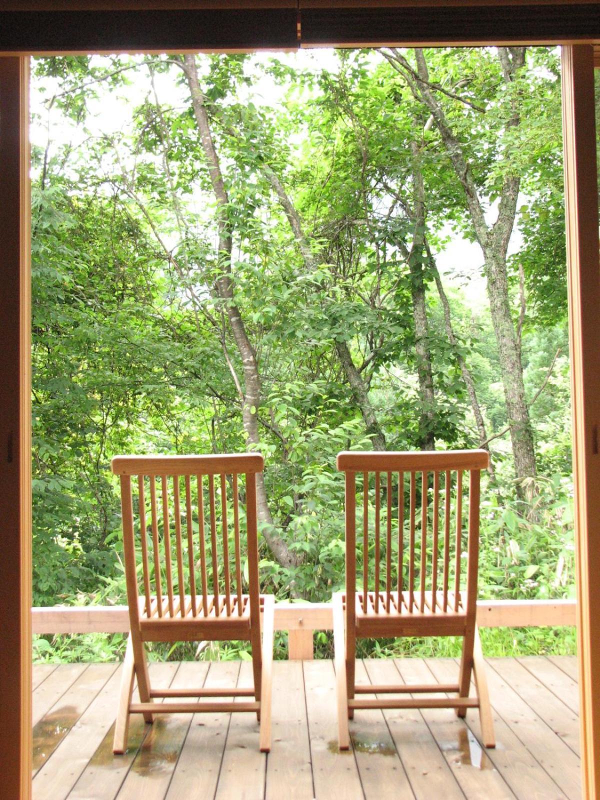 Miyama Ouan Kyoritsu Resort Takayama  Buitenkant foto View from the living room