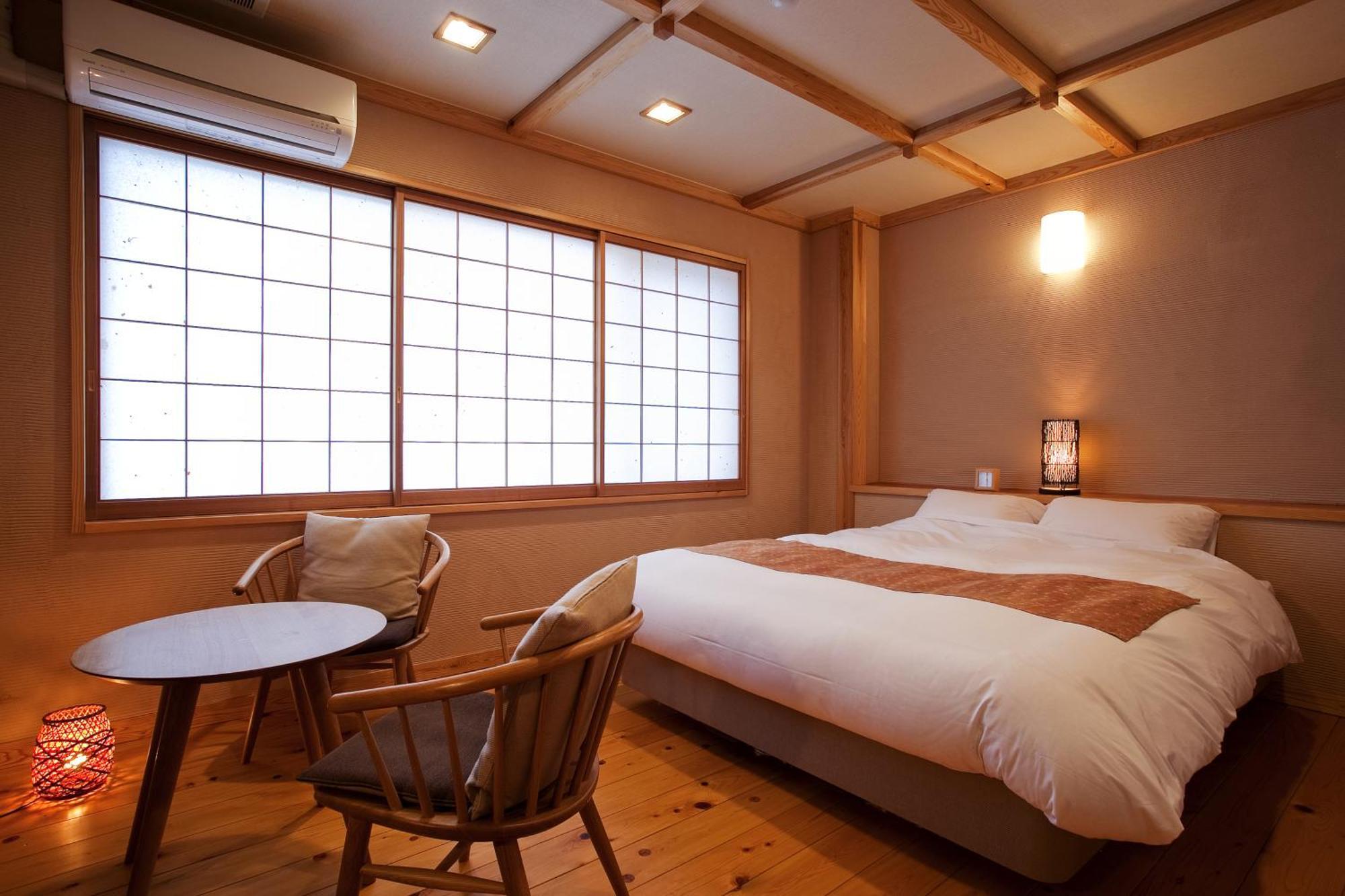 Miyama Ouan Kyoritsu Resort Takayama  Buitenkant foto A room at a ryokan