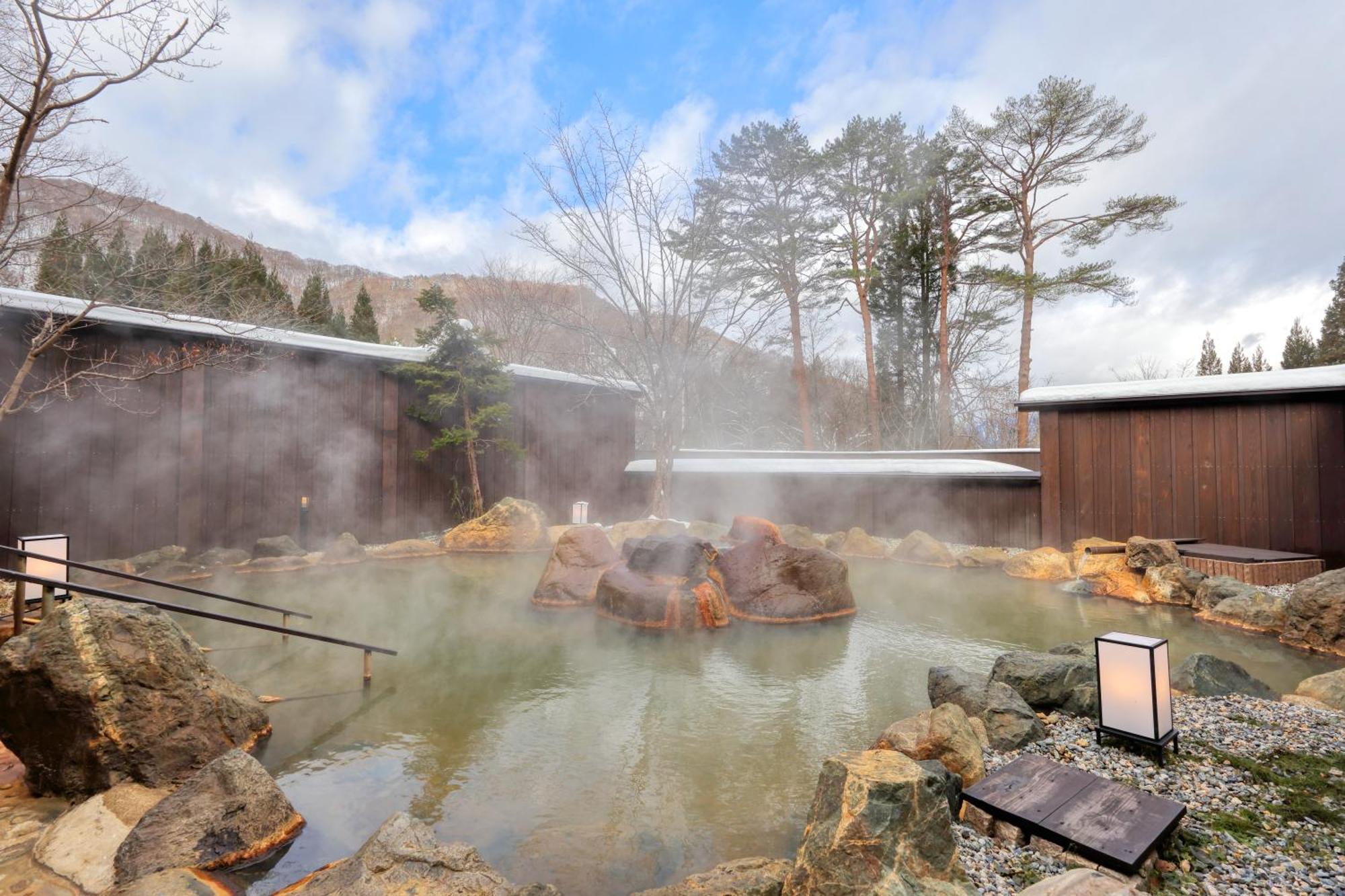 Miyama Ouan Kyoritsu Resort Takayama  Buitenkant foto Onsen