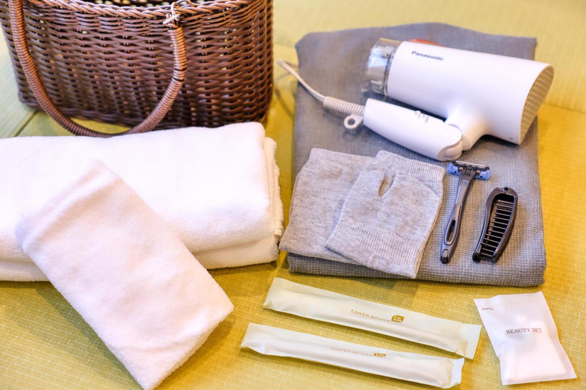 Miyama Ouan Kyoritsu Resort Takayama  Buitenkant foto A typical amenity kit