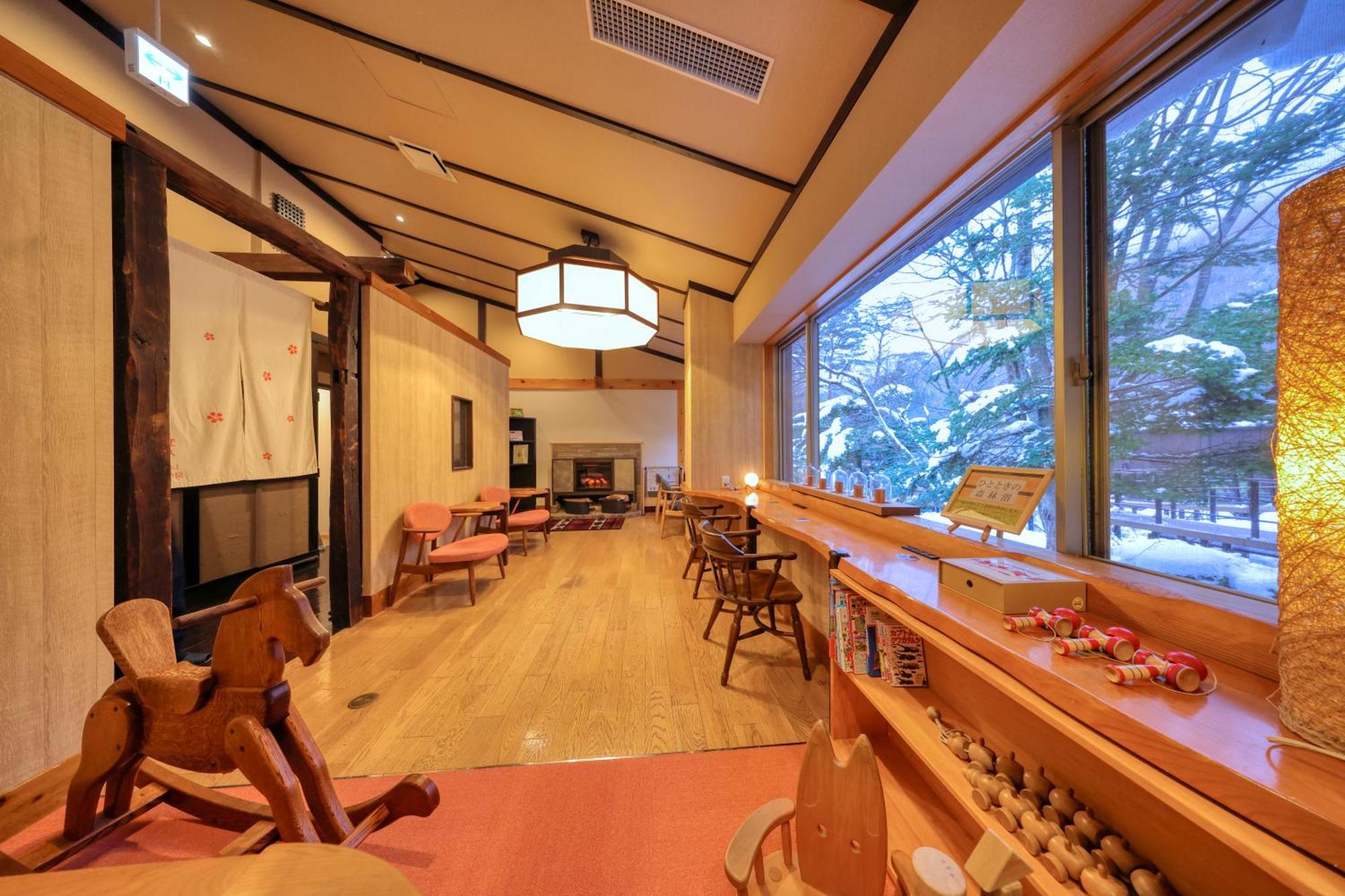 Miyama Ouan Kyoritsu Resort Takayama  Buitenkant foto Interior of a ryokan