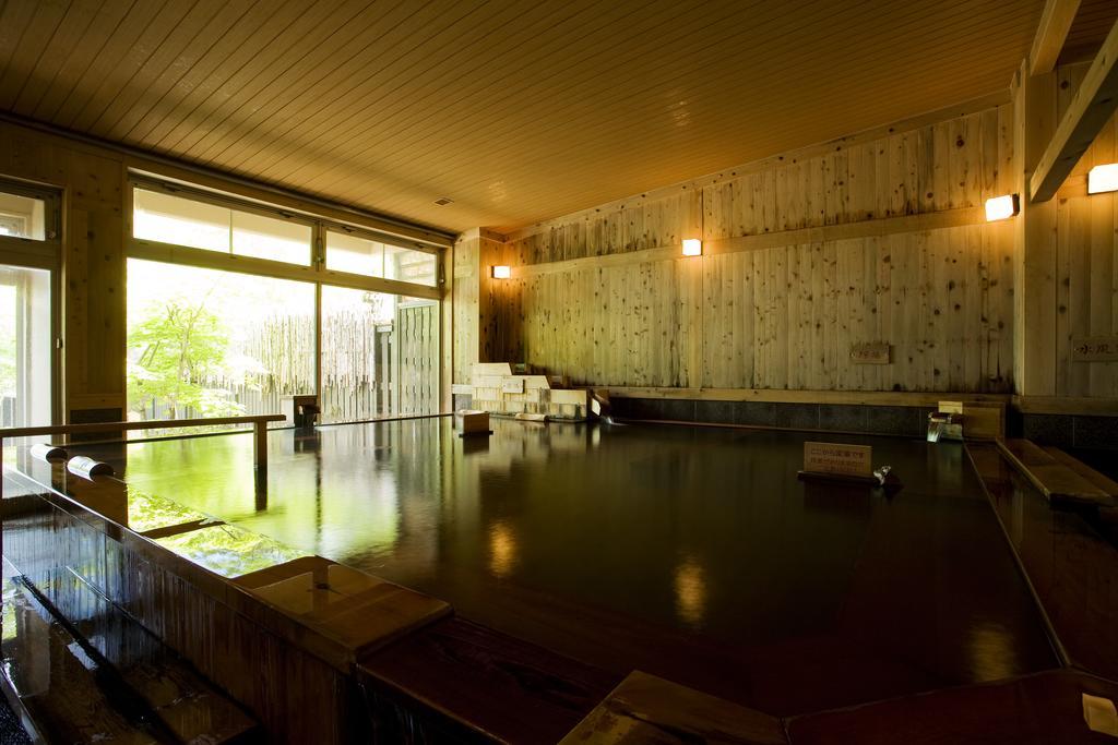 Miyama Ouan Kyoritsu Resort Takayama  Buitenkant foto Onsen