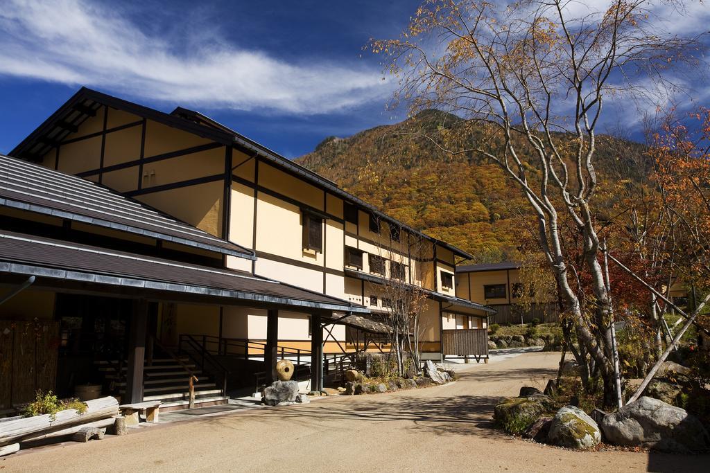 Miyama Ouan Kyoritsu Resort Takayama  Buitenkant foto Okage-ryokan
