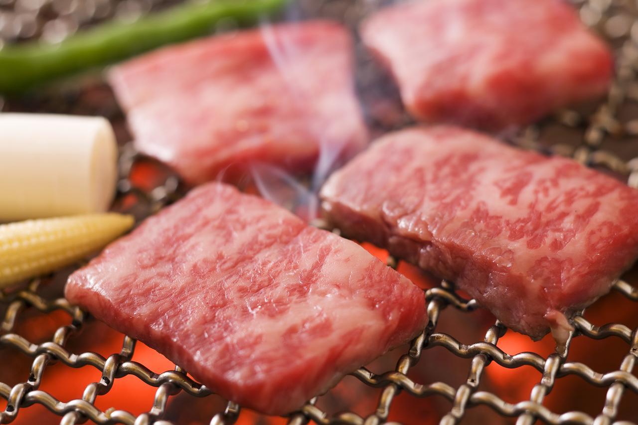 Miyama Ouan Kyoritsu Resort Takayama  Buitenkant foto Kobe beef