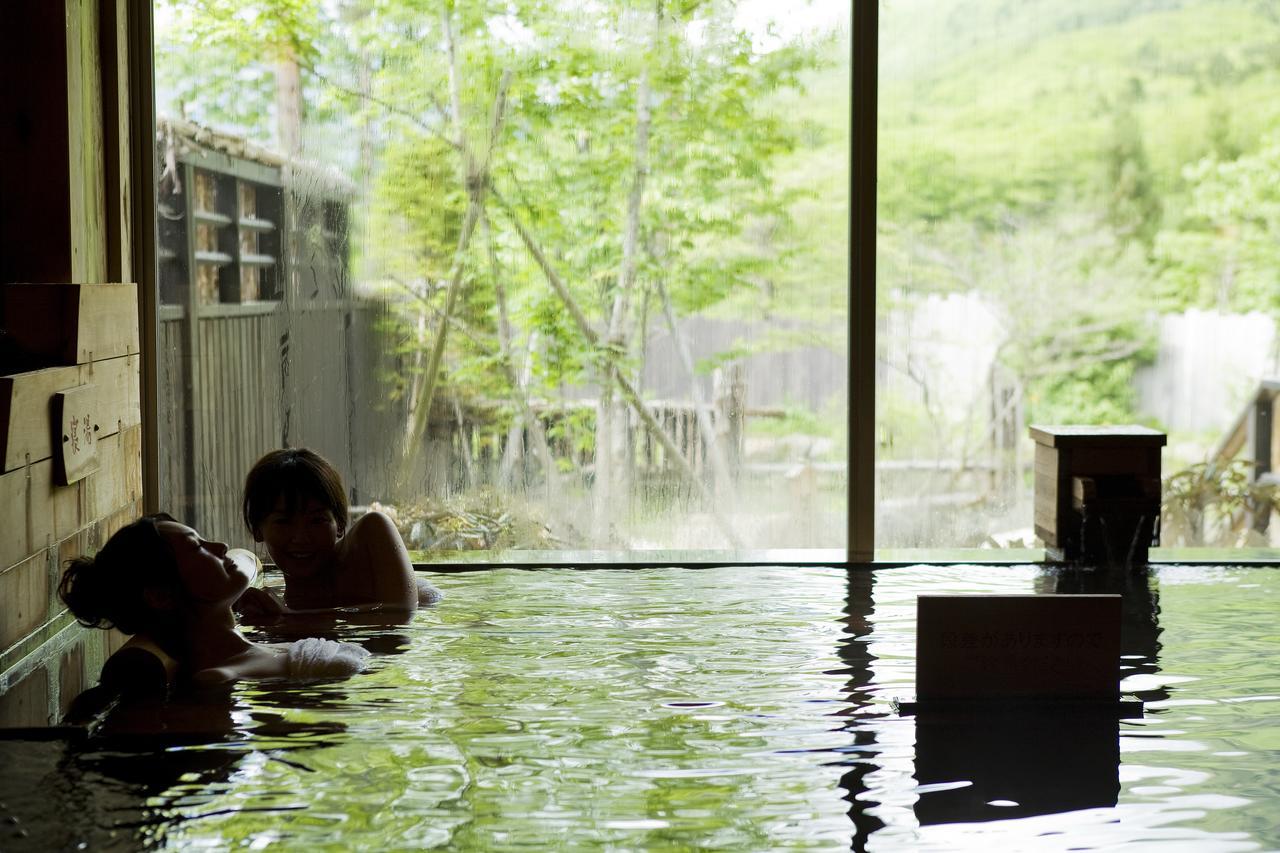 Miyama Ouan Kyoritsu Resort Takayama  Buitenkant foto Onsen