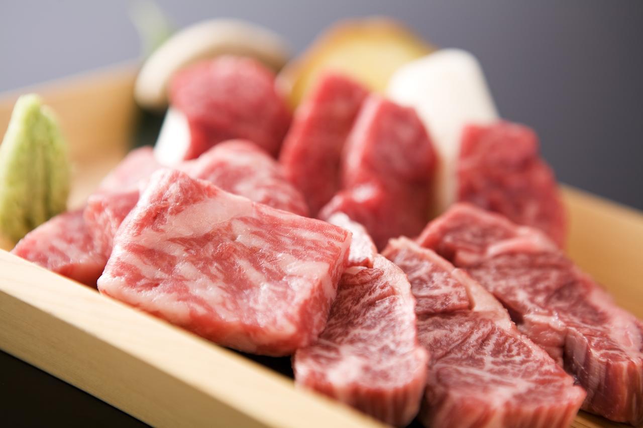 Miyama Ouan Kyoritsu Resort Takayama  Buitenkant foto Raw beef