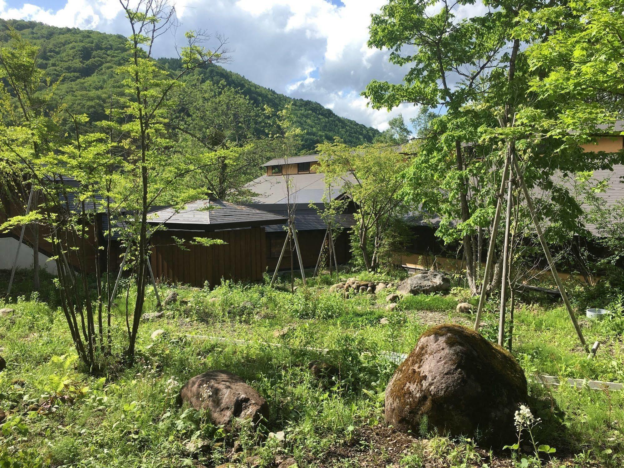 Miyama Ouan Kyoritsu Resort Takayama  Buitenkant foto The village of Ōuchi-shuku