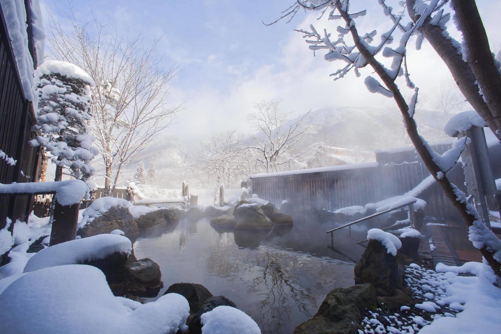 Miyama Ouan Kyoritsu Resort Takayama  Buitenkant foto Oshino Hot Springs